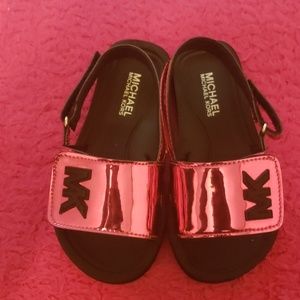 Girl's Michael Kors Slides